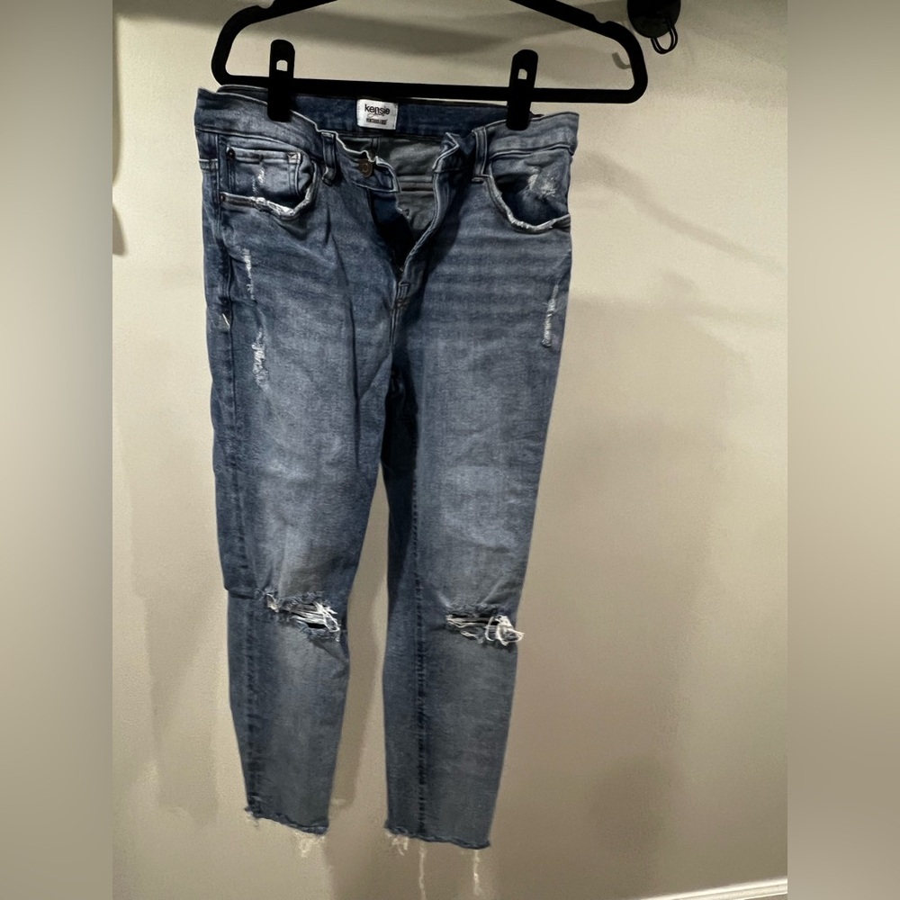 Kensie Vintage Blue Denim Jeans